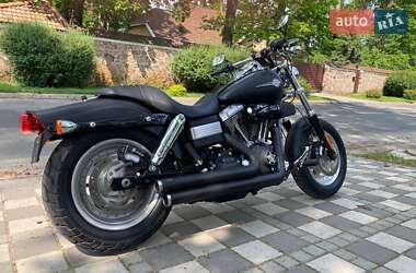 Мотоцикл Круизер Harley-Davidson Dyna Fat Bob 2011 в 