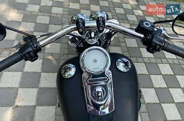 Мотоцикл Круизер Harley-Davidson Dyna Fat Bob 2011 в 