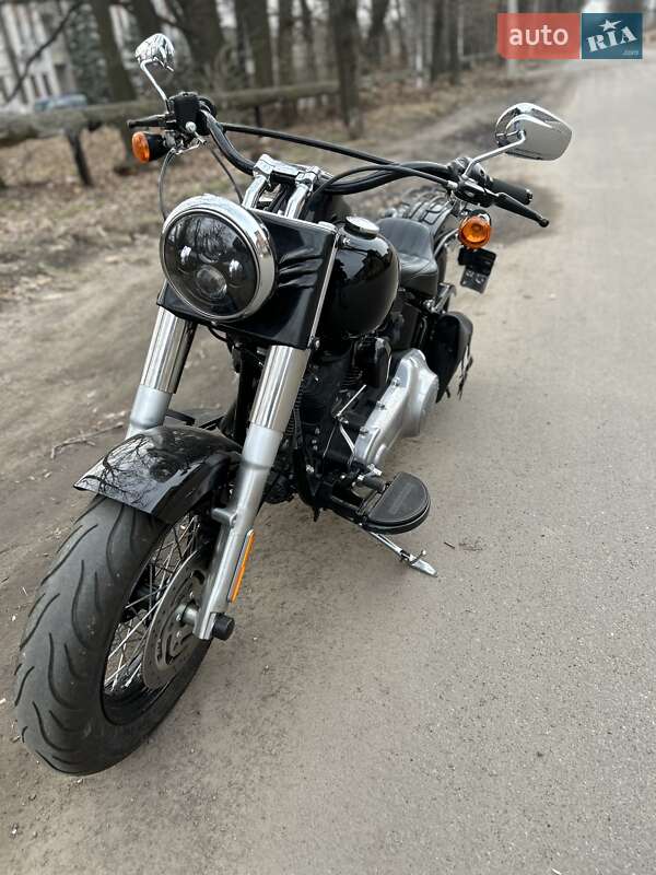 Мотоцикл Чоппер Harley-Davidson Dyna Softail 2014 в Черкасах