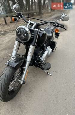 Мотоцикл Чоппер Harley-Davidson Dyna Softail 2014 в 