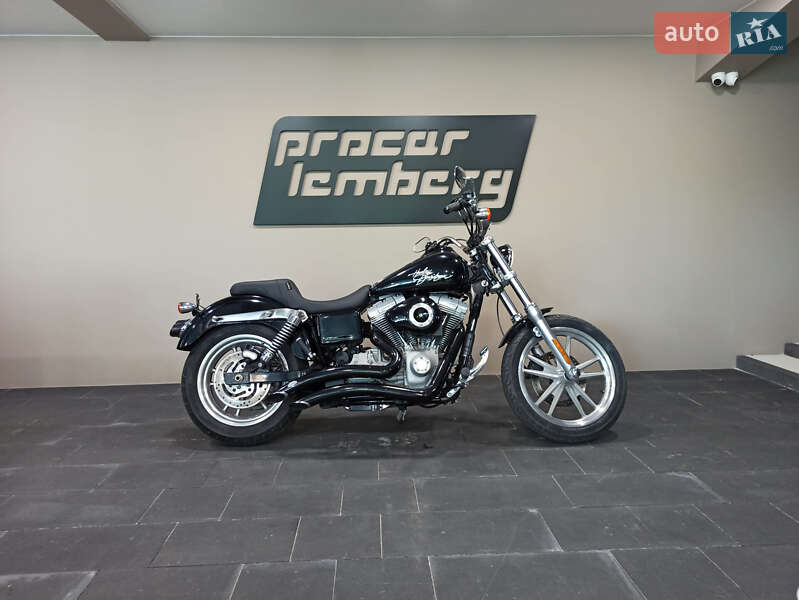 Мотоцикл Круизер Harley-Davidson Dyna Super Glide 2008 в 