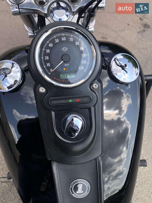 Мотоцикл Классик Harley-Davidson Dyna Super Glide 2013 в Киеве