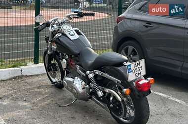 Мотоцикл Чоппер Harley-Davidson Dyna Super Glide 2007 в 