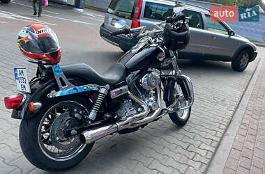 Мотоцикл Чоппер Harley-Davidson Dyna Super Glide 2007 в 