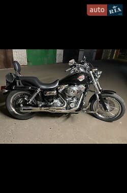 Мотоцикл Чоппер Harley-Davidson Dyna Super Glide 2007 в 