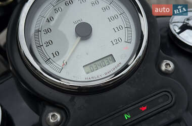 Мотоцикл Классик Harley-Davidson Dyna Super Glide 2009 в 