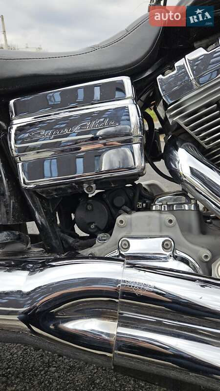 Мотоцикл Круізер Harley-Davidson Dyna Super Glide 2007 в Львові