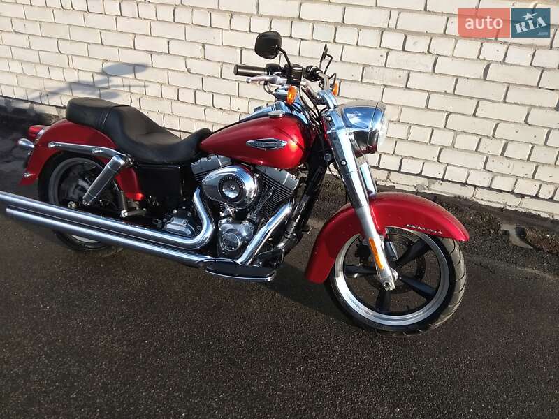 Мотоцикл Круізер Harley-Davidson Dyna Switchback 2013 в Києві