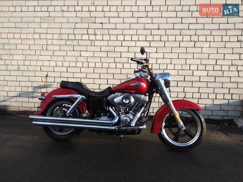 Мотоцикл Круізер Harley-Davidson Dyna Switchback 2013 в Києві