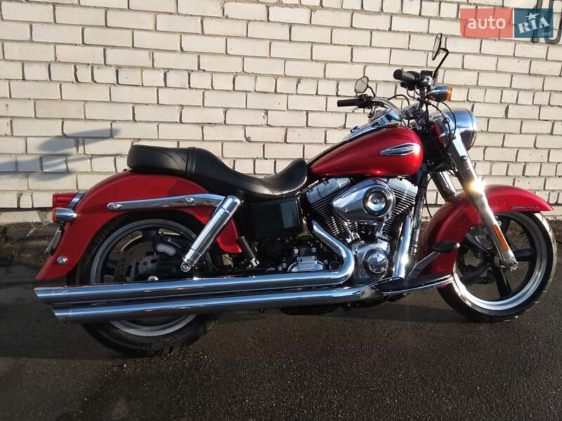 Мотоцикл Круізер Harley-Davidson Dyna Switchback 2013 в Києві