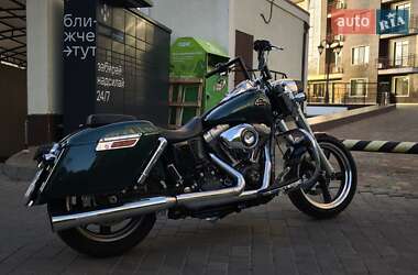 Мотоцикл Туризм Harley-Davidson Dyna Switchback 2013 в 