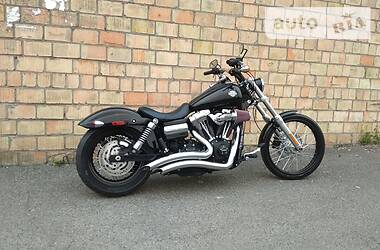 Мотоцикл Чоппер Harley-Davidson Dyna Wide Glide 2012 в Киеве