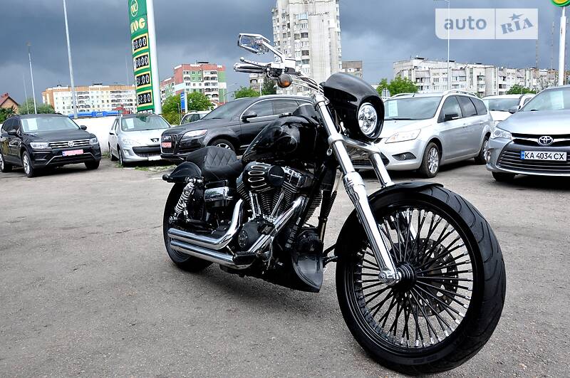 Мотоцикл Круізер Harley-Davidson Dyna Wide Glide 2012 в Львові