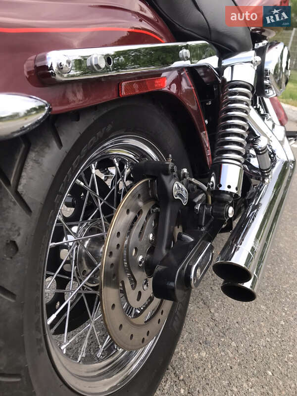 Мотоцикл Чоппер Harley-Davidson Dyna Wide Glide 2002 в Днепре