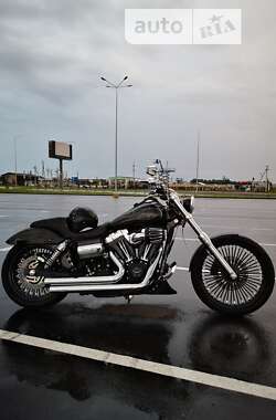 Мотоцикл Круизер Harley-Davidson Dyna Wide Glide 2012 в Львове