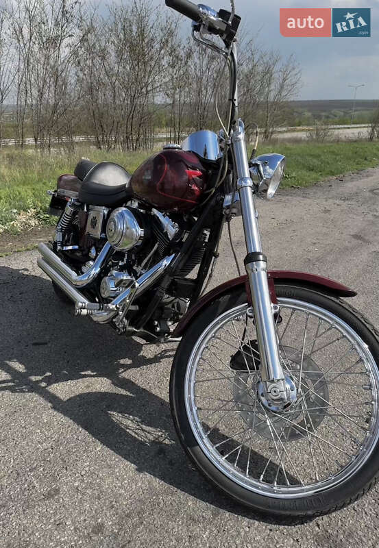 Мотоцикл Чоппер Harley-Davidson Dyna Wide Glide 2002 в Днепре