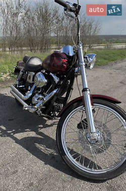 Мотоцикл Чоппер Harley-Davidson Dyna Wide Glide 2002 в 