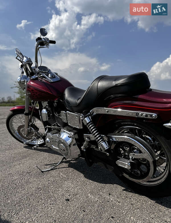 Мотоцикл Чоппер Harley-Davidson Dyna Wide Glide 2002 в Днепре