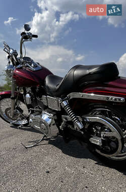 Мотоцикл Чоппер Harley-Davidson Dyna Wide Glide 2002 в 