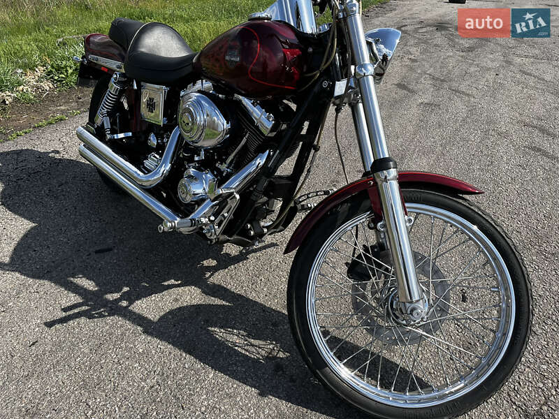 Мотоцикл Чоппер Harley-Davidson Dyna Wide Glide 2002 в Днепре