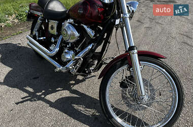 Мотоцикл Чоппер Harley-Davidson Dyna Wide Glide 2002 в 