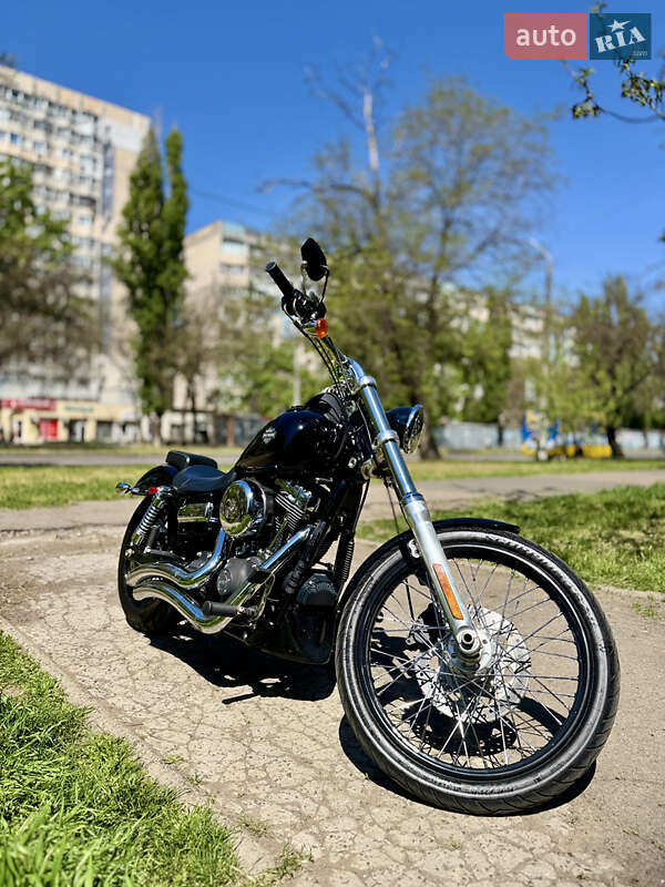 Мотоцикл Чоппер Harley-Davidson Dyna Wide Glide 2011 в Одессе