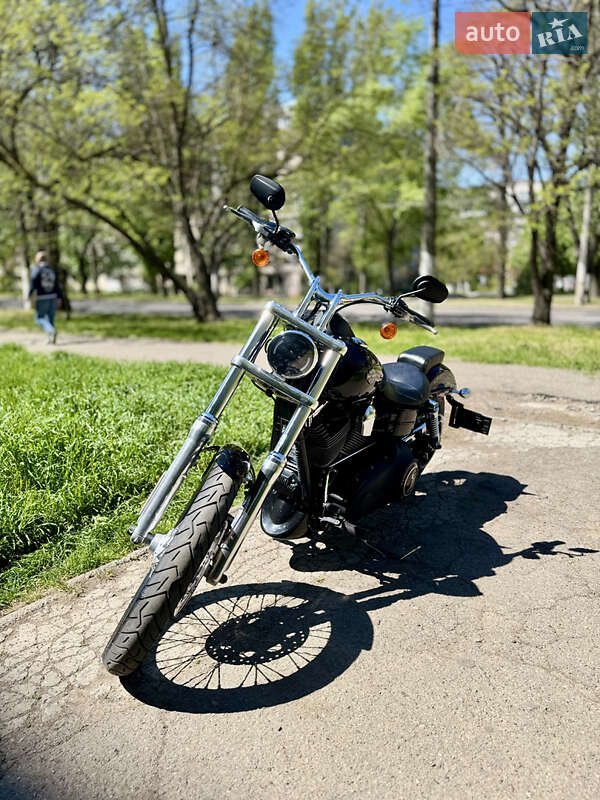 Мотоцикл Чоппер Harley-Davidson Dyna Wide Glide 2011 в Одессе