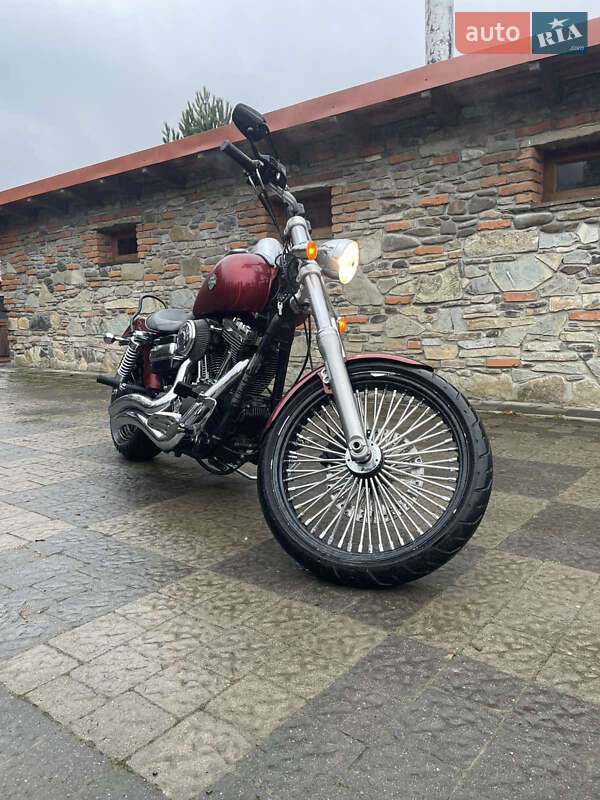 Мотоцикл Классик Harley-Davidson Dyna Wide Glide 2010 в Ужгороде
