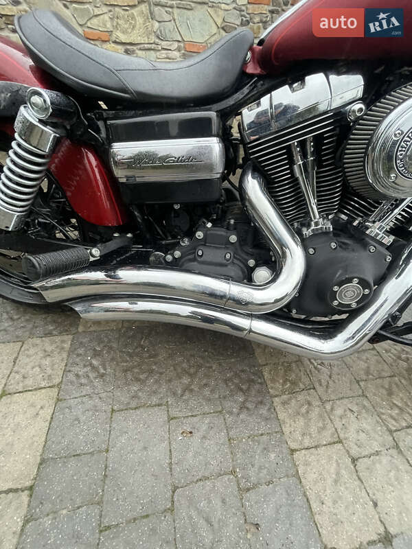 Мотоцикл Классик Harley-Davidson Dyna Wide Glide 2010 в Ужгороде