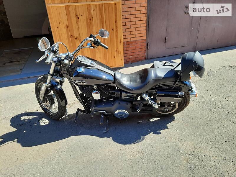 Мотоцикл Чоппер Harley-Davidson Dyna 2015 в Києві