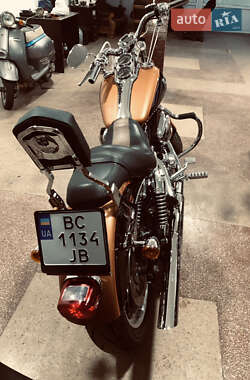 Мотоцикл Классик Harley-Davidson Dyna 2007 в 
