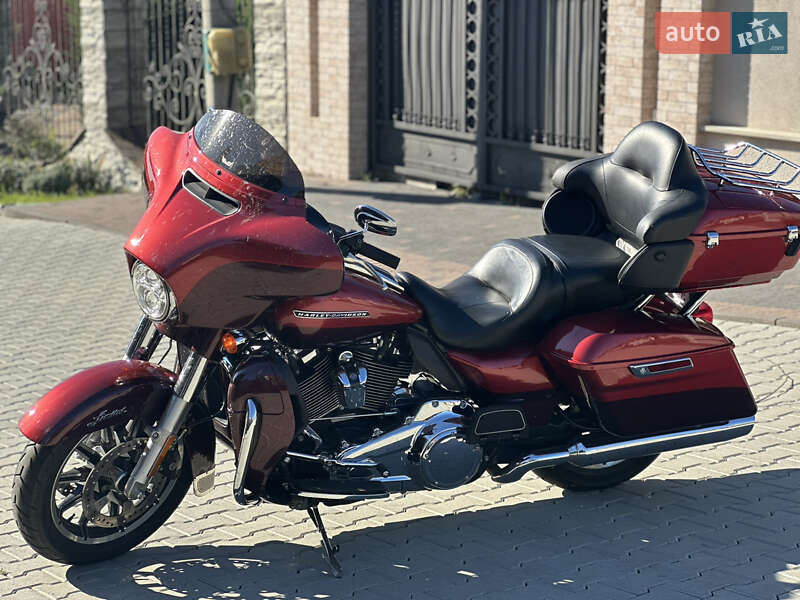 Мотоцикл Туризм Harley-Davidson Electra Glide 2018 в Ужгороді
