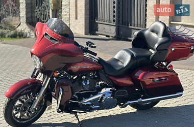 Мотоцикл Туризм Harley-Davidson Electra Glide 2018 в 