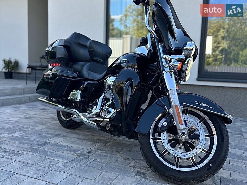 Harley-Davidson Electra Glide 2014