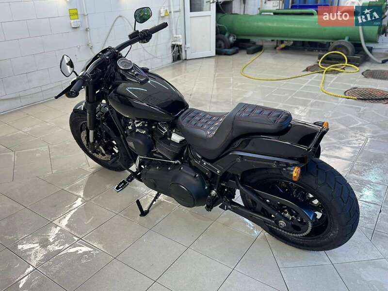 Мотоцикл Круизер Harley-Davidson Fat Bob 2018 в Виннице фото 5 Мотоцикл Круизер Harley-Davidson Fat Bob 2018 в Виннице