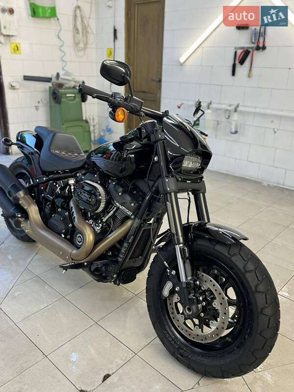 Мотоцикл Круизер Harley-Davidson Fat Bob 2018 в Виннице фото 6 Мотоцикл Круизер Harley-Davidson Fat Bob 2018 в Виннице