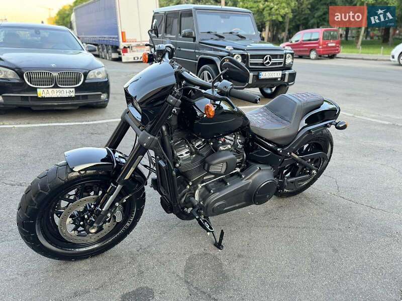 Мотоцикл Круизер Harley-Davidson Fat Bob 2018 в Виннице фото 10 Мотоцикл Круизер Harley-Davidson Fat Bob 2018 в Виннице