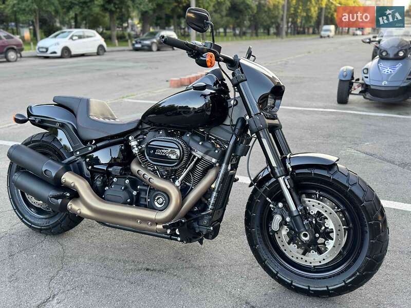 Мотоцикл Круизер Harley-Davidson Fat Bob 2018 в Виннице фото Мотоцикл Круизер Harley-Davidson Fat Bob 2018 в Виннице