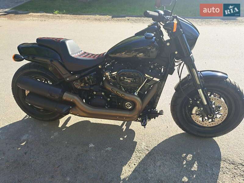 Мотоцикл Круизер Harley-Davidson Fat Bob 2018 в Виннице фото 19 Мотоцикл Круизер Harley-Davidson Fat Bob 2018 в Виннице