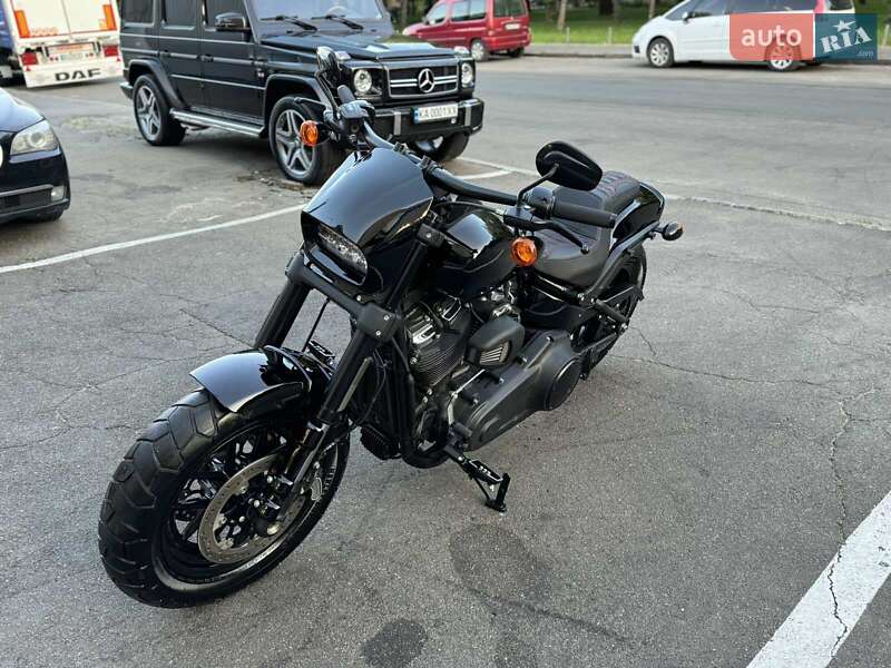 Мотоцикл Круизер Harley-Davidson Fat Bob 2018 в Виннице фото 26 Мотоцикл Круизер Harley-Davidson Fat Bob 2018 в Виннице