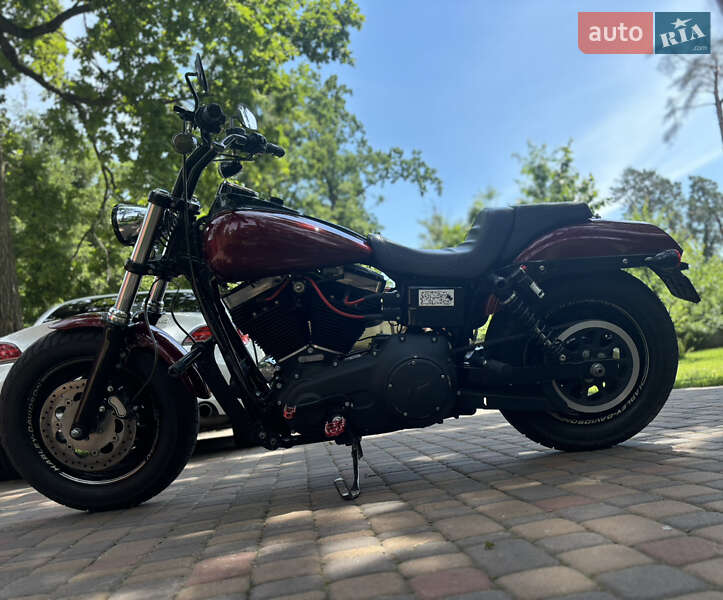 Мотоцикл Круизер Harley-Davidson Fat Bob 2016 в Киеве