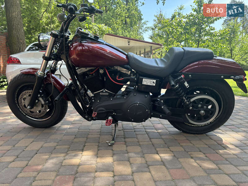 Мотоцикл Круизер Harley-Davidson Fat Bob 2016 в Киеве