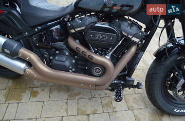 Мотоцикл Чоппер Harley-Davidson Fat Bob 2019 в 