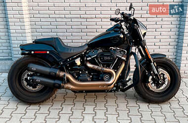 Мотоцикл Спорт-туризм Harley-Davidson Fat Bob 2017 в 