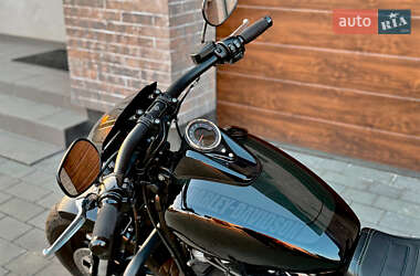 Мотоцикл Спорт-туризм Harley-Davidson Fat Bob 2017 в 