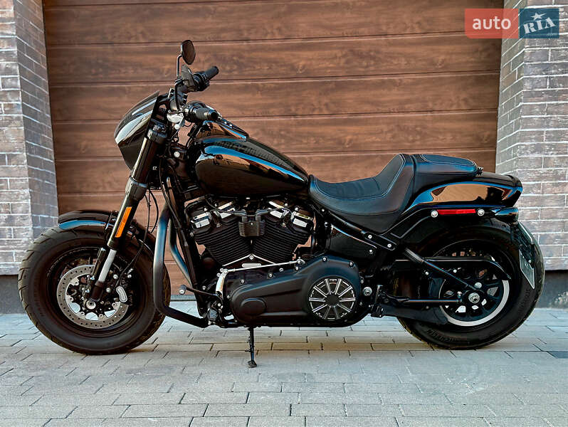 Мотоцикл Спорт-туризм Harley-Davidson Fat Bob 2017 в 