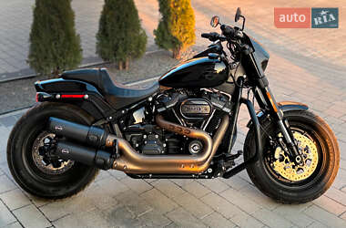 Мотоцикл Спорт-туризм Harley-Davidson Fat Bob 2017 в 
