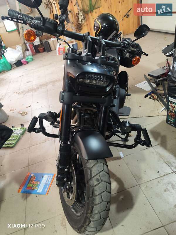 Боббер Harley-Davidson Fat Bob 2018 в 