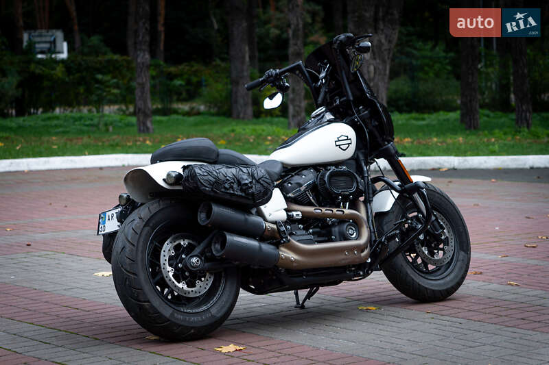 Мотоцикл Круізер Harley-Davidson Fat Bob 2019 в Києві фото 3 Мотоцикл Круізер Harley-Davidson Fat Bob 2019 в Києві