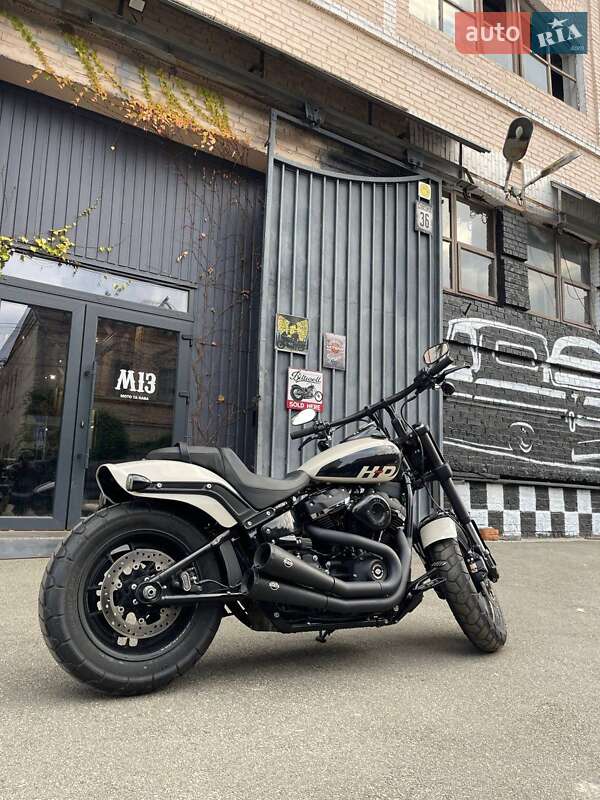 Мотоцикл Круизер Harley-Davidson Fat Bob 2022 в Киеве фото 6 Мотоцикл Круизер Harley-Davidson Fat Bob 2022 в Киеве